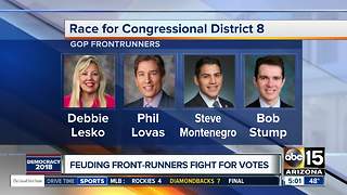 Race for Congressional District 8 is here