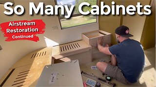 How Am I Still Building Cabinets? || Making Huge Progress