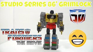 Transformers Studio Series 86' Grimlock