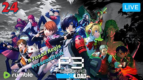 MERRY CHRISTMAS you FILTHY SHADOWS 🎅🎁🎀 | PERSONA 3 RELOAD Part 24 {FIRST PLAYTHROUGH}
