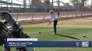 Small Stars: Hitting the golf course with Beau Ellington