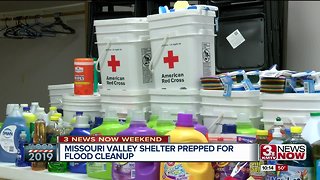 Missouri Valley shelter serving cleaning kits, meals as cleanup continues