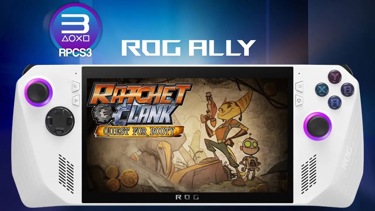 Rpcs3 ratchet and deals clank