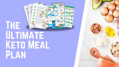 ⚡ The Ultimate Keto Meal Plan⚡️