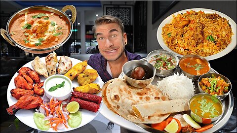 PRO EATER VS INDIAN FOOD BUFFET CHALLENGE (The #1 Rated Indian Buffet) | Unlimited Indian Food