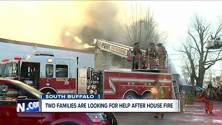 Two South Buffalo families need your help after a devastating house fire