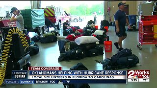 Oklahomans helping with Hurricane Dorian relief effort