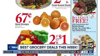 Here are the best grocery deals at the stores this week