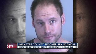 Manatee County teacher arrested for sexual activity with a minor