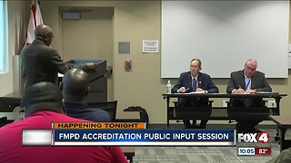 Fort Myers Police hosts accreditation public input session