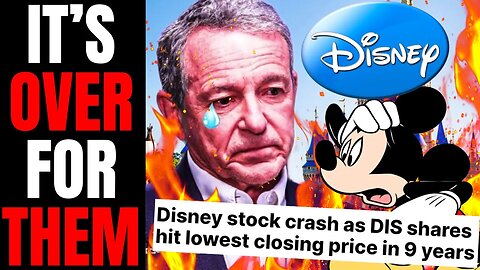 Woke Disney Is FAILING And It Keeps Getting Worse | Shareholders FURIOUS As Stock Price CRASHES