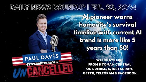 Daily News Roundup, Feb. 23, 2024