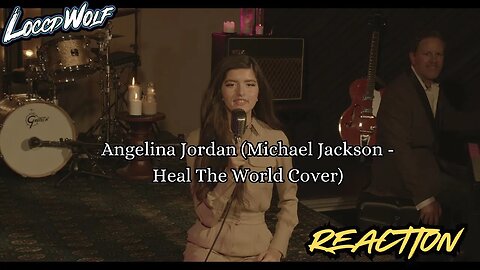 You Won't Believe This First-Time Reaction to Angelina Jordan's Powerful Michael Jackson Cover