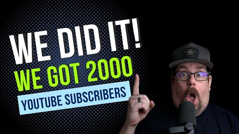 2000 subscribers celebration - YOU ALL ROCK!