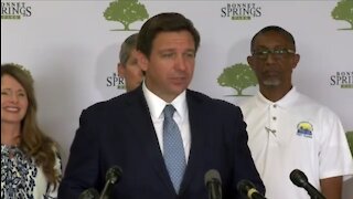 Gov DeSantis: If You Get The Vaccine, You’re Immune, Act It!