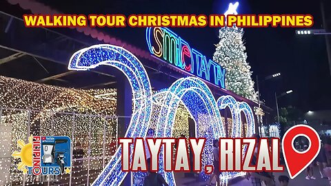 Christmas in Taytay Rizal The Philippines