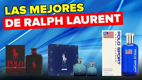 Las Mejores Fragancias de Ralph Laurent