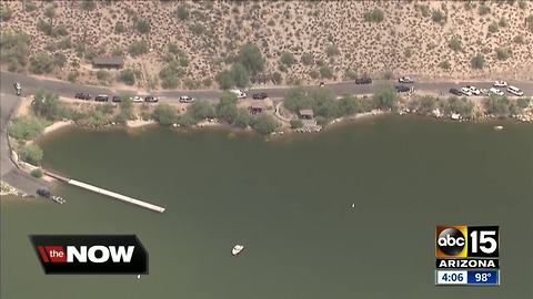 Kayaker finds body at Saguaro Lake