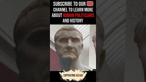 Greatest Ancient Roman Politicians: Julius Caesar #shorts