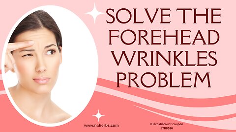 Forehead wrinkles | Anti aging skincare | Natural collagen #with_herbs #natural_recipe #skin_care
