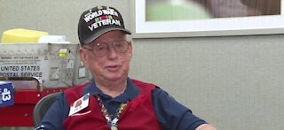 90-year-old Las Vegas veteran gives back as a volunteer