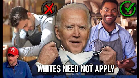 Biden's Restaurant Bailout Limited to ONLY Black and Hispanic Businesses