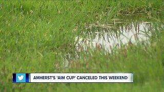 AIM Cup Canceled: Amherst soccer tournament is washed out