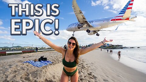 Saint Martin / Sint Maarten - Airplane Beach, Nude Beaches, FOOD, Surfing and More!