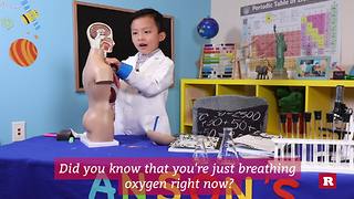 Anson Wong, boy genius, explains the respiratory system