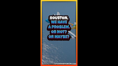 Houston, we have a problem. Or Not? Or Maybe? | Funny #GTA clips Ep 485 #gtaglitches #gtaonline