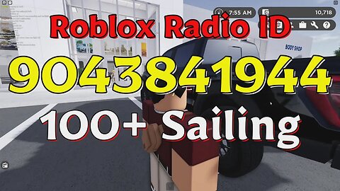 Sailing Roblox Radio Codes/IDs