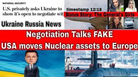 Ukraine War more Nuclear: Update Russia is stronger than we thought.. and more. Remember to Thumb Up