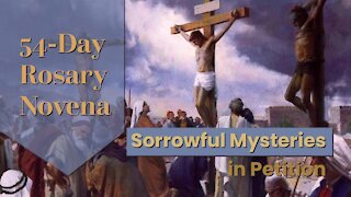 Sorrowful Mysteries in Petition | 54-Day Rosary Novena