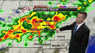 Dustin's Forecast 10-1