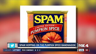 Spam hopping on the pumpkin spice bandwagon