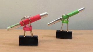 How to Make a Nano Cannon ( Home Made Nano Weapon ) - how make toy kid - toy for kid