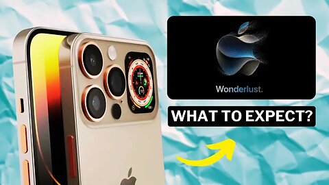 Apple Wonderlust Event 2023 | What To Expect? | English