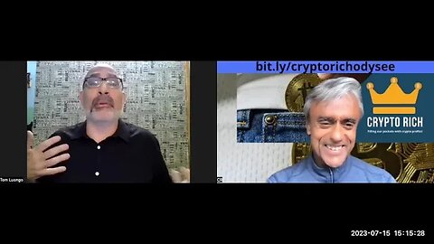 RIPPLE CAUSING WAVES FOR BITCOIN & ALTCOINS - WITH TOM LUONGO