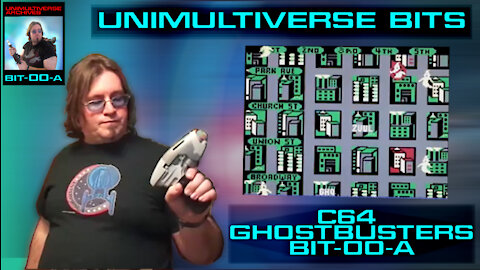 UMV BITS C64 GHOSTBUSTERS BIT-00-A