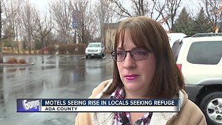 #STATEOF208: Motels say they're seeing an increase in locals seeking refuge