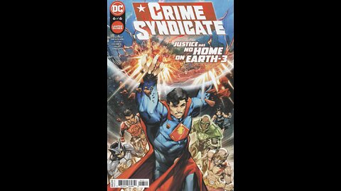 Crime Syndicate -- Issue 6 (2021, DC Comics) Review