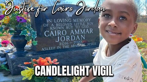 Candlelight Vigil | Cairo Ammar Jordan | The Little Boy in the Suitcase