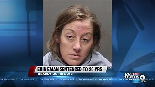 Woman sentenced to 20 years in prison for deadly DUI
