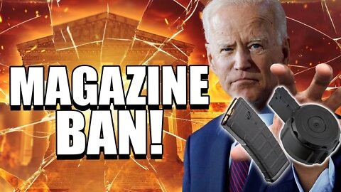 URGENT NEWS!!! "Large Capacity" Magazine Ban & Mandatory Purchase Permit Coming!!!