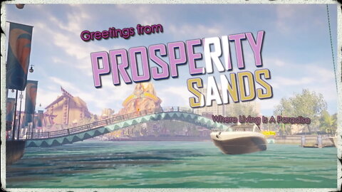 Maneater Prosperity Sands Video