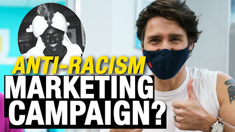 Justin Trudeau looks for new ways to teach you that you're racist
