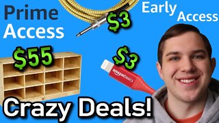 Crazy Hidden Deals! Amazon Prime Early Access!