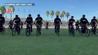 HCSO launches bicycle response unit ahead of Super Bowl LV