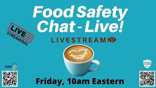 Food Safety Chat - Live!