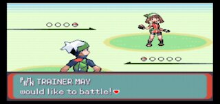 Pokemon Emerald - Rival 1st Battle: May